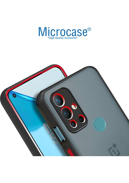 Oneplus Nord N10 London Serisi Darbeye Dayanıklı Kılıf - Buzlu Siyah indirimleri