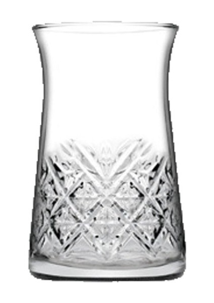 Tımeless Çay Bardağı 6 Lı 42891 Şeffaf