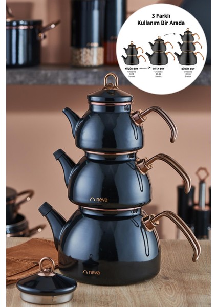 N3228 3 Çaydanlık Bitter Havana fiyatları