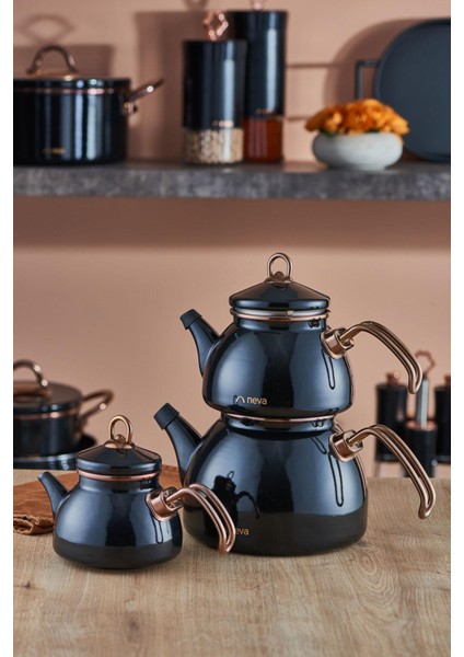 N3228 3 Çaydanlık Bitter Havana modelleri