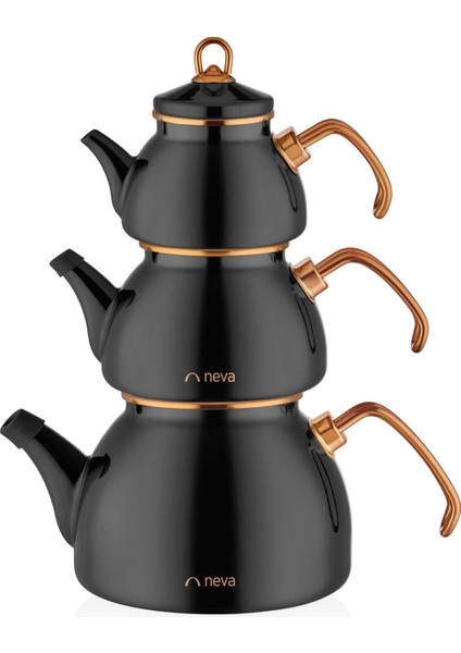 N3228 3 Çaydanlık Bitter Havana fırsatları