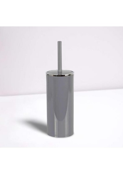 M-E34-07 Lenox Tuvalet Fırçası Gri