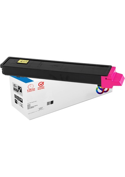 Mitaco MC-8020 Uyumlu Muadil Toner Kırmızı - TK-895