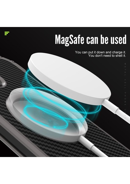 RJ51 Içi Boş Darbeye Metal Koruyucu Telefon Kılıfı Için iPhone 12 Pro Max (Yurt Dışından) fırsatları