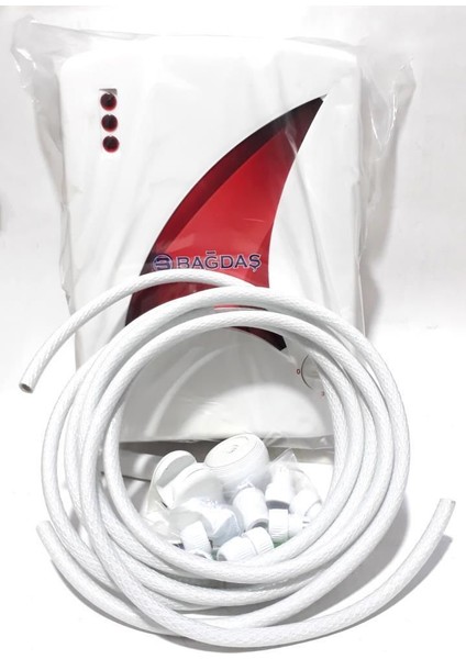 Elektrikli Lüx Banyo Şofben