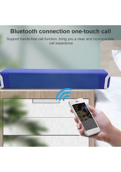 NR-2017 Taşınabilir Bluetooth Hoparlör - Siyah (Yurt Dışından)