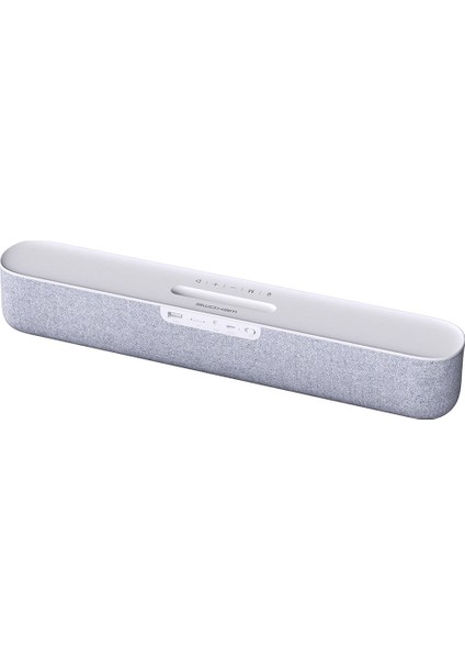 Taşınabilir Kablosuz Bluetooth Hoparlör - Beyaz (Yurt Dışından)