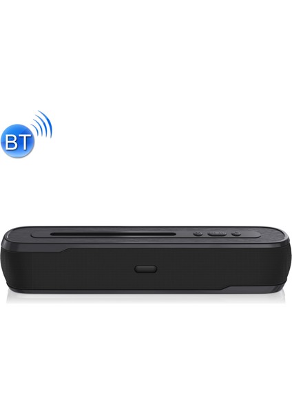 NR-9017 Taşınabilir Bluetooth Hoparlör - Siyah (Yurt Dışından)