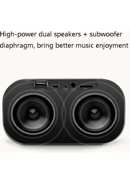 S2 Masaüstü Alarmlı Hoparlör - Altın (Yurt Dışından) fiyatları