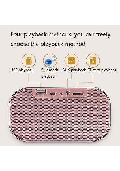 S2 Masaüstü Alarmlı Hoparlör - Altın (Yurt Dışından) modelleri