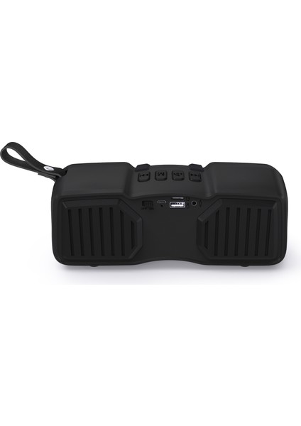 NR-9011 Taşınabilir Kablosuz Bluetooth Destekli Hoparlör - Sarı (Yurt Dışından) fiyatları