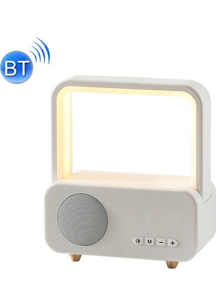 Taşınabilir Bluetooth Hoparlör - Beyaz (Yurt Dışından)