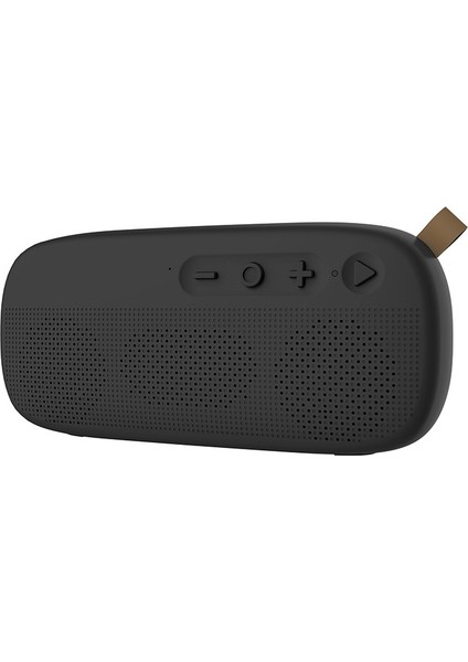 NR-4012 Tws Özgün Stil Bluetooth Hoparlör - Siyah (Yurt Dışından)