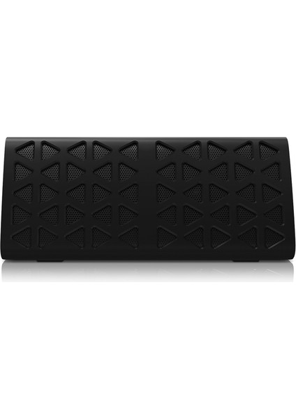 NR-3021 Tws Üçgen Desenli Bluetooth Hoparlör - Siyah (Yurt Dışından)