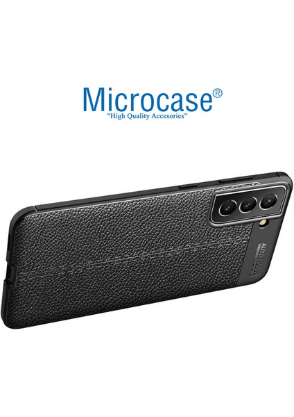 Samsung Galaxy S22 5g Leather Tpu Silikon Kılıf - Siyah fırsatları