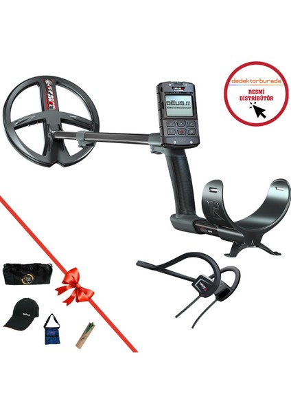 Deus 2 Dedektör 22.5 cm Sualtı Kulaklıklı Paket