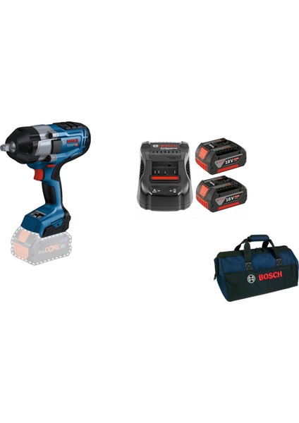 Gds 18V-1000 1/2 Akülü Somun Sıkma