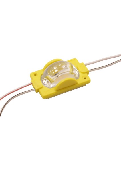 Sarı Dar Açı Modül LED 12V 2W