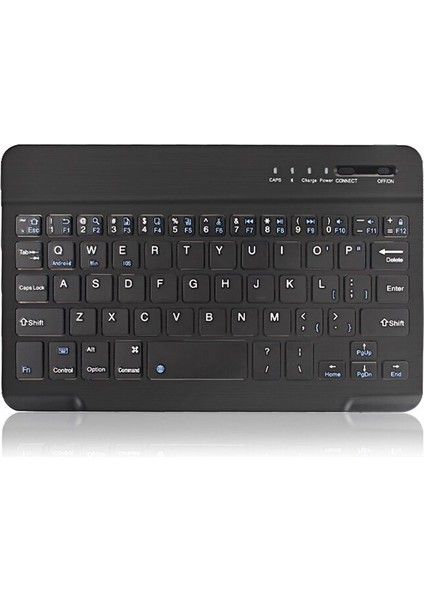 Tcl Tab 10 Uyumlu Bluetooth Tablet Klavyesi Mini Slim Şarjlı Kablosuz Klavye