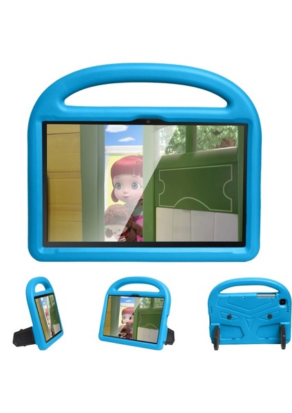 Galaxy Tab A7 10.4 Için Standlı Eva Tablet Kılıfı - Mavi (Yurt Dışından)
