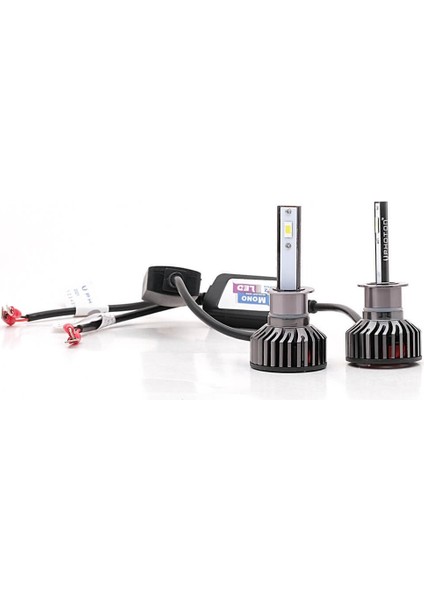 Bmw E36 LED Xenon Uzun Far Ampulü Photon Mono H1