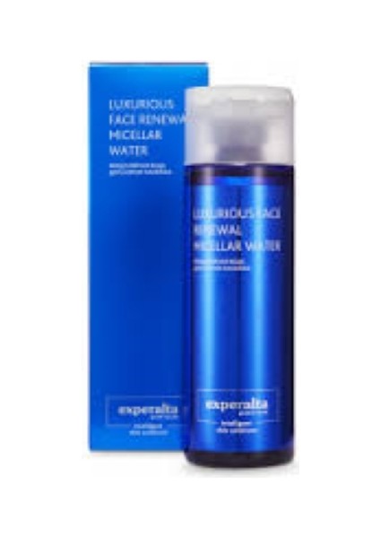 Experalta Platınum Luxurious Face Renewal Micellar Water modelleri