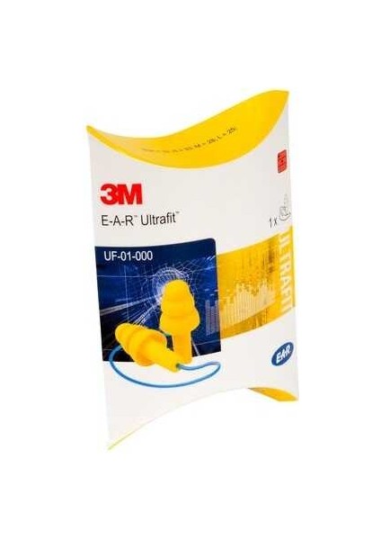 3m Pel UF-01-000 Ultrafit Kulak Tıkacı