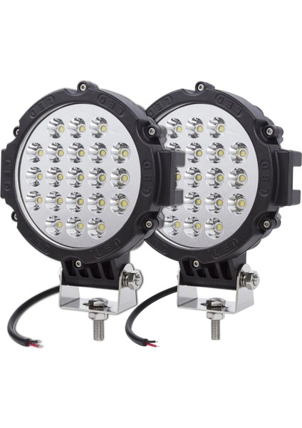 Lander 63W Off Road LED Sis Farı Takım