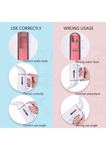 ES-150 700W El Konfeksiyon Ütü Makinesi - Beyaz (Yurt Dışından) fırsatları