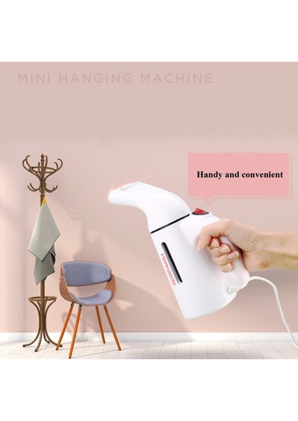 ES-150 700W El Konfeksiyon Ütü Makinesi - Beyaz (Yurt Dışından) indirimleri