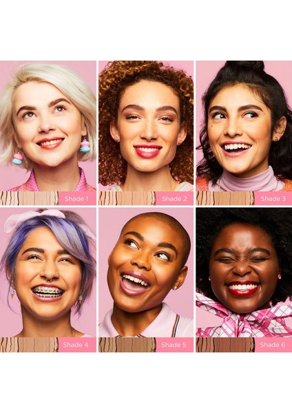 Boi-Ing Industrial Strenght Concealer Yüksek Örtücülükte Kapatıcı 01
