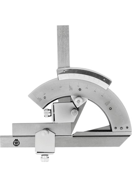 Sürgülü Iletki Gönye 180°X2'