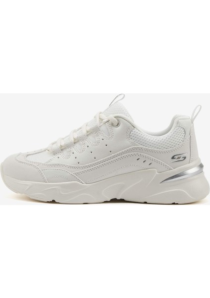 Bobs Bamina - Star Strikez Kadın Bej Sneaker 117355 OFWT