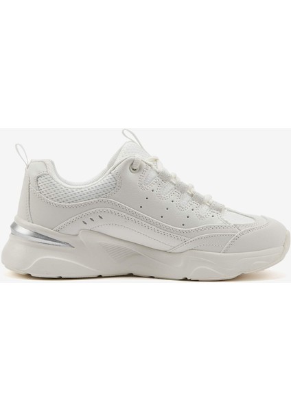 Bobs Bamina - Star Strikez Kadın Bej Sneaker 117355 OFWT