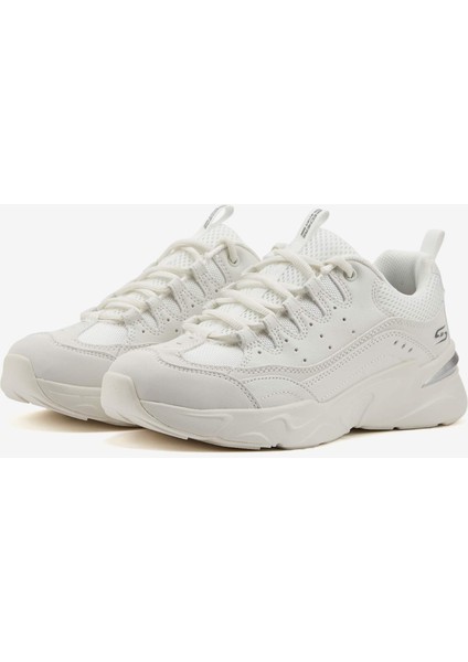 Bobs Bamina - Star Strikez Kadın Bej Sneaker 117355 OFWT