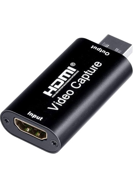 HDMI Video Capture Ezcap USB Video Capture 1080P HDMI Kaydedici Yakalama Kartı Ps4 Xbox