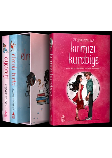 Ayçöreği – Elmalı Turta – Kırmızı Kurabiye - Zeynep Sahra