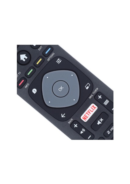 Philips 4K Ultra Ince Smart LED Tv 43 Pus 6101 /12 Klavyesiz Tuşu Model Kumandası Netflix Smart Tuş