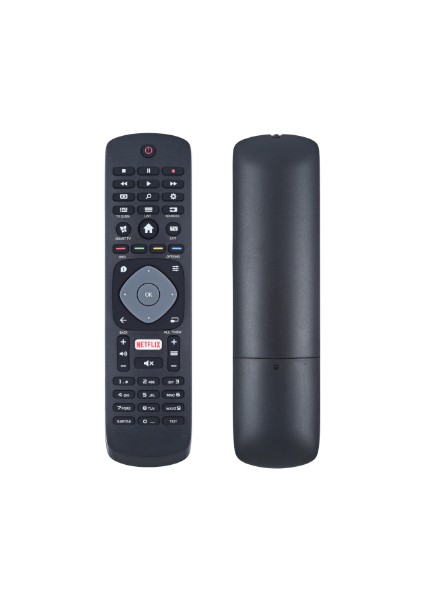 Philips 4K Ultra Ince Smart LED Tv 43 Pus 6101 /12 Klavyesiz Tuşu Model Kumandası Netflix Smart Tuş