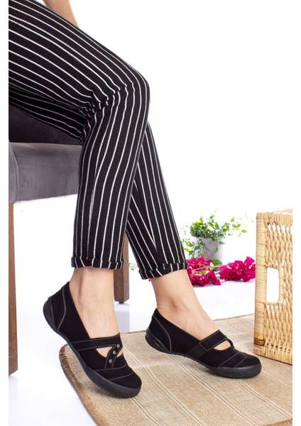 Ortopedik Ped Kadın Siyah Ayakkabı fiyatları