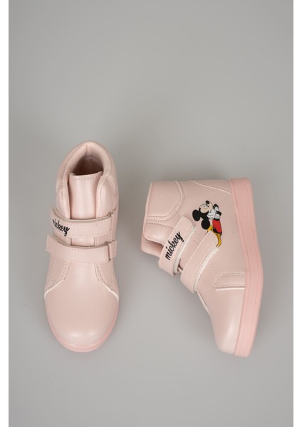 Baskılı Pudra Cırtlı Bot modelleri