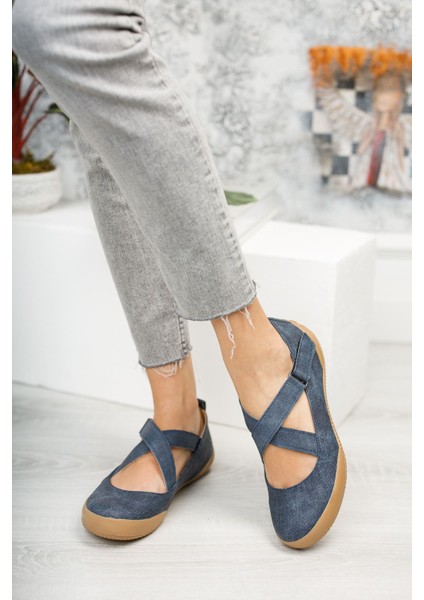 Ortapedik Pedli Lacivert Cilt Ayakkabı fiyatları