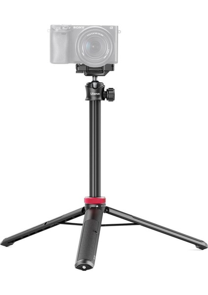 Mt-44 Uzatılabilir Vlog Tripod Siyah