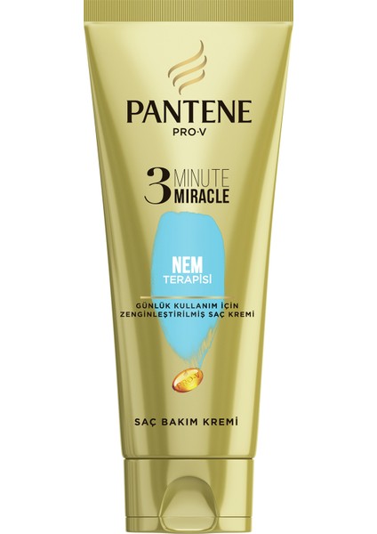 3 Minute Miracle 200 ml Nem Terapisi Saç Bakım Kremi