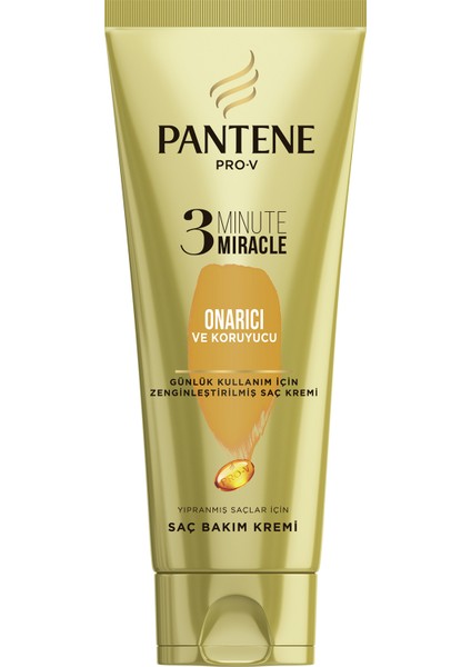 3 Minute Miracle 200 ml Onarıcı ve Koruyucu Bakım Saç Bakım Kremi