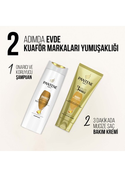 3 Minute Miracle 200 ml Onarıcı ve Koruyucu Bakım Saç Bakım Kremi