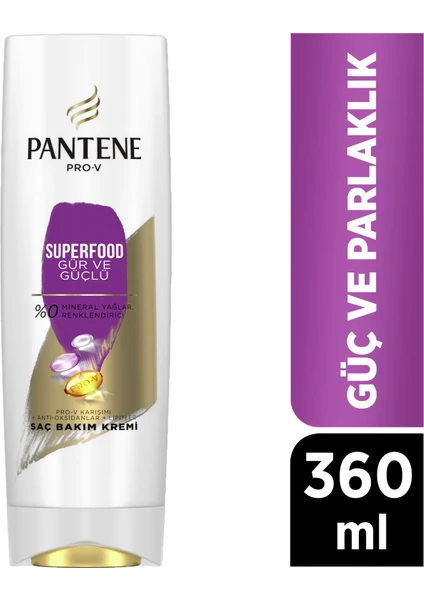 Saç Bakım Kremi Superfood 360 Ml