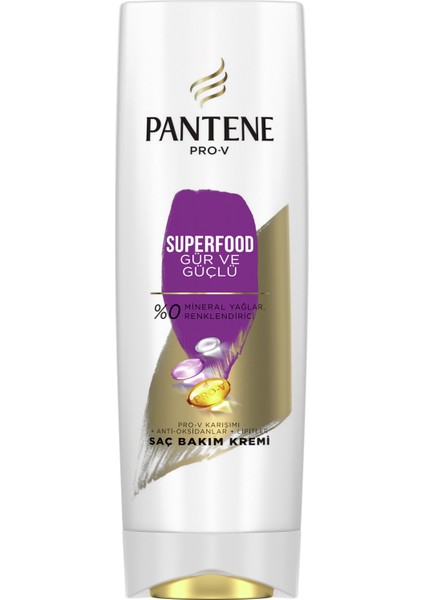 Saç Bakım Kremi Superfood 360 Ml