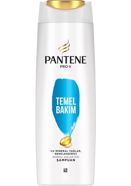 Pro-V Klasik Bakım Şampuanı; Normal-Karma Saçlar; 400ml