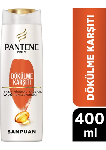 Pro-V Saç Dökülmelerine Karşı Etkili Şampuan; 400ml